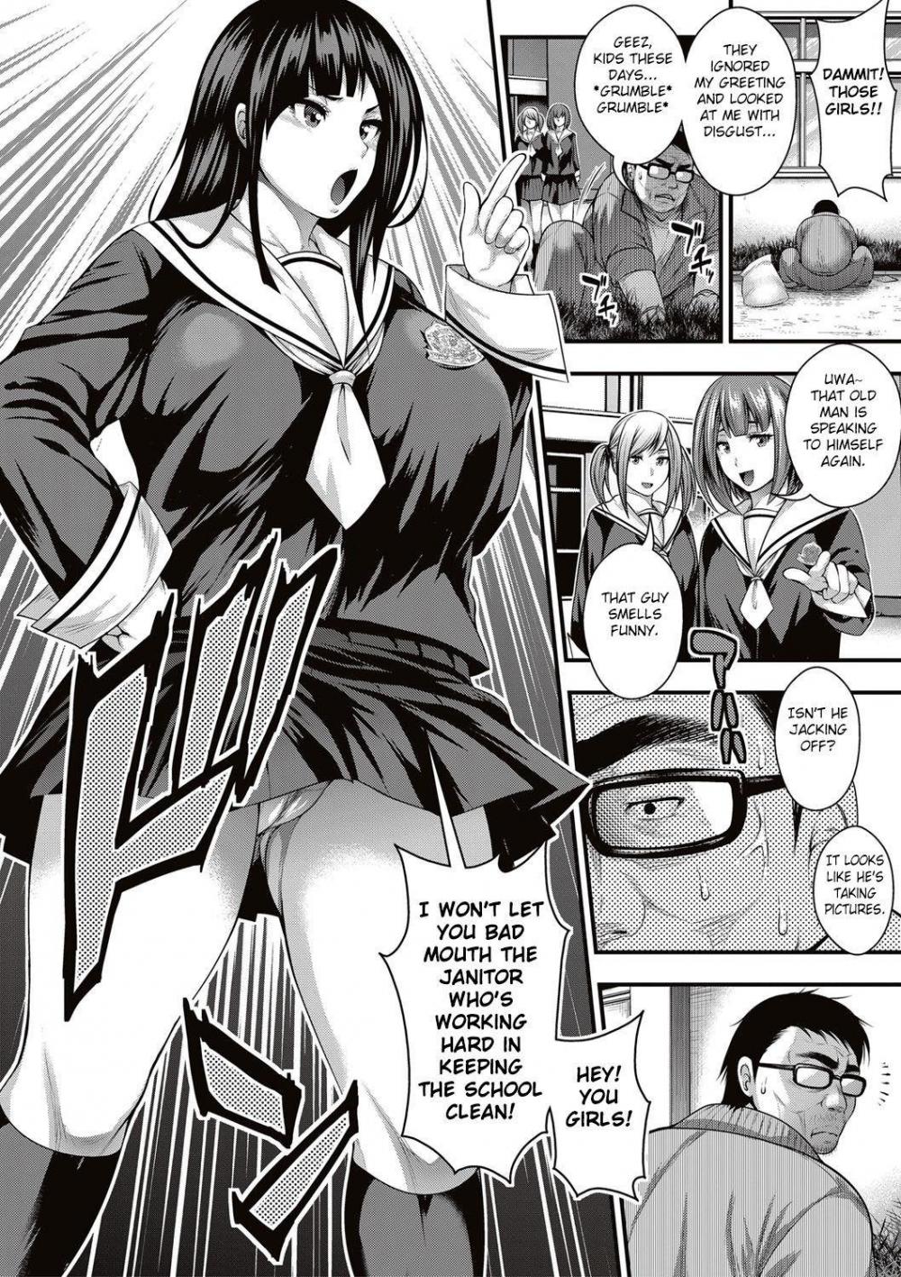 Hentai Manga Comic-Unskillful Ojisan's Magnificent LIfestyle-Read-2